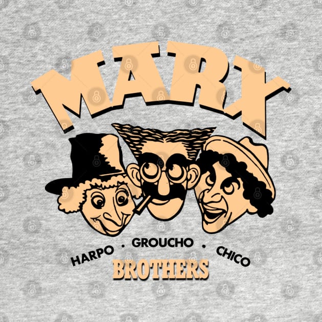 Mod.3 Groucho Chico Harpo Marx Brothers Bros by parashop